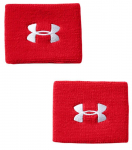 Tennise randmepael Under Armour Performance Wristbands - Punane