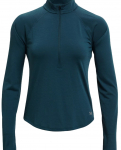 Naiste tennisejakk Under Armour Streaker Half Zip W - Sinine