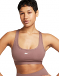 Topp Nike Swoosh Light Support Non-Padded Sports Bra - Roosa