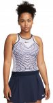 Naiste tennisetopp Nike Court Dri-Fit Slam Tank Top - Lilla
