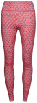 Retuusid Tommy Hilfiger RW AOP Legging - Roosa