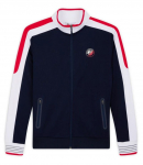 Meeste dressipluus Roland Garros Solan Tricolore Jacket - Sinine