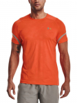 Meeste T-s&auml;rk Under Armour Rush Emboss Short Sleeve - Oranž