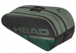 Tennise kotid Head Tour Racquet Bag L - Roheline