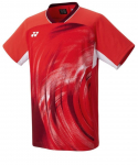 Meeste T-s&auml;rk Yonex Crew Neck - Punane