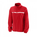 Naiste tennisejakk Wilson Team II Woven Jacket W - Punane