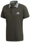Meeste tennisepolo Adidas Freelift Polo M - Roheline