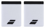 Tennise randmepael Babolat Logo Jumbo Wristband - Valge