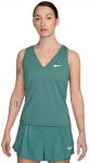 Naiste tennisetopp Nike Court Dri-Fit Victory Tank - Roheline