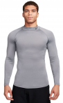 Kompressioonriided Nike Pro Dri-FIT Fitness Mock-Neck Long-Sleeve - Hall