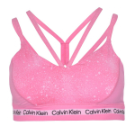 Topp Calvin Klein Low Support Sports Bra - Roosa