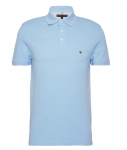 Naiste polos&auml;rk Tommy Hilfiger 1985 Slim Pique Polo - Sinine
