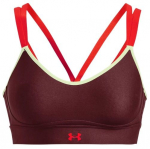Topp Under Armour Women's UA Infinity Low Strappy Sports Bra - Punane