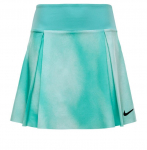 Naiste tenniseseelik Nike Dri-Fit Advantage Regular Printed Tennis - T&uuml;rkiissinine