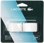 P&otilde;higrip Lacoste Absorbent Grip 1P - Valge