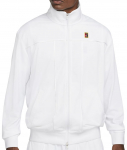 Meeste dressipluus Nike Court Heritage Suit Jacket M - Valge