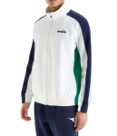 Meeste dressipluus Diadora FZ Jacket - Valge