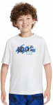 Poiste T-s&auml;rk Nike Kids Multi Dri-Fit Top - Valge