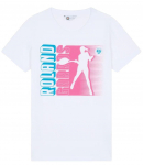 Naiste T-s&auml;rk Roland Garros Sandrine T-Shirt - Valge