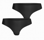 Aluspesu Bj&ouml;rn Borg Performance Thong 2P - Must