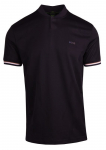 Meeste tennisepolo BOSS Pariq Desert Active - Must