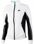 Naiste tennisejakk Lotto Squadra W II Jacket - Valge