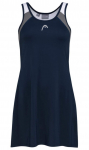 Naiste tennisekleit Head Club 22 Dress W - Sinine