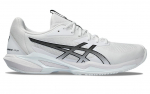 Meeste tennisejalatsid Asics Solution Speed FF 3 - Must, Valge