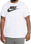 Meeste T-s&auml;rk Nike Sportswear T-Shirt Icon Futura - Valge