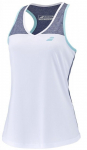 T&uuml;drukute T-s&auml;rk Babolat Play Tank Top Girl - Valge