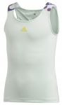 T&uuml;drukute T-s&auml;rk Adidas G Keyhole Tank - Roheline