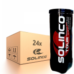 Tennisepallid karbis Solinco Tour - 24 x 3B
