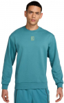 Meeste dressipluus Nike Court Heritage Dri-Fit - T&uuml;rkiissinine