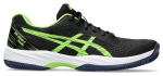 Meeste padelitossud Asics Gel-Game 9 Padel - black/electric lime