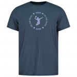 Head We Are Padel T-Shirt - navy