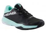 Naiste padelijalatsid Head Motion Team Padel - Must