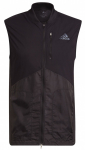 Meeste tennisevest Adidas Adizero Vest - Must