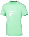 Meeste T-s&auml;rk Fila T-Shirt Lasse - Roheline