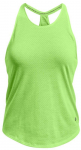 Naiste tennisetopp Under Armour Women's UA Streaker Run Tank - Roheline