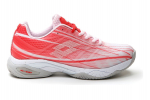 Naiste tennisejalatsid Lotto Mirage 300 Clay - Roosa