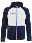 Meeste dressipluus Tecnifibre Bombshell - Valge