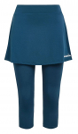 Naiste tenniseseelik Diadora L. Power Skirt - Sinine