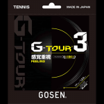 Tennisekeeled Gosen G-Tour 3 (12.2m) - Must