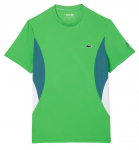 Meeste T-s&auml;rk Lacoste Tennis x Novak Djokovic T-Shirt - Roheline