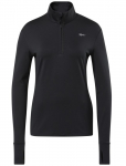 Naiste tennisejakk Reebok Workout Running 1/4 Zip W - Must