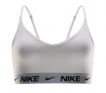 Topp Nike Indy Light Support Padded Adjustable Sports Bra - Valge