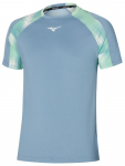 Meeste T-s&auml;rk Mizuno Frontier Shadow - Sinine