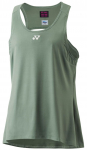 Naiste tennisetopp Yonex Tennis Practice Tank - Roheline