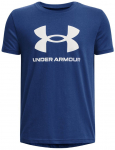 Poiste T-s&auml;rk Under Armour Sportstyle Logo Short Sleeve - Sinine