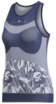 Naiste tennisetopp Adidas by Stella McCartney Seamless Tank - Lilla